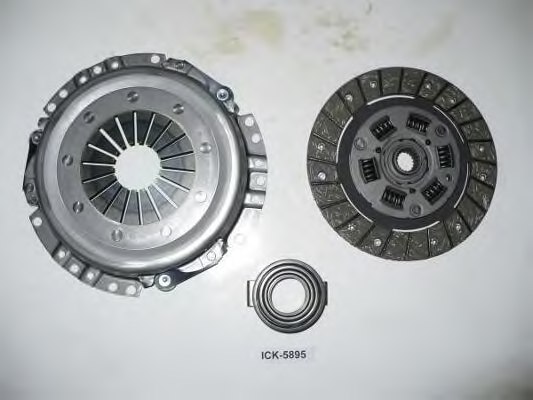 IPS Parts ICK-5895 Clutch Kit